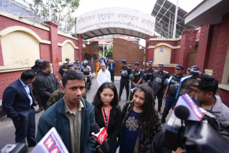 जेनजी मुभमेन्ट अलायन्सद्वारा अख्तियार प्रमुखको राजीनामा माग गर्दै निवेदन दर्ता