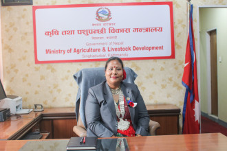 आगामी सिजनलाई मल आपूर्तिमा मन्त्री चौधरीको दौडधुप, अभाव टार्न पहल तीव्र