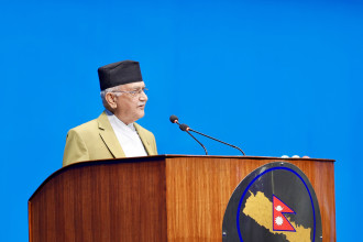 दैलेखको मिथेन ग्यास आगामी वर्षभित्र उत्पादन हुनेगरी काम गरिने प्रधानमन्त्रीको प्रतिबद्धता