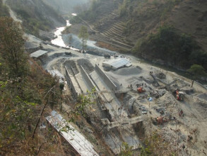 तल्लो हेवाखोला जलविद्युत् आयोजनाको ऋण सम्झौता, दुई बैंकको करिब १ अर्ब लगानी