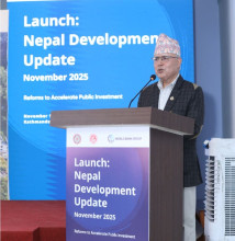 अर्थतन्त्रमा राजनीतिक अस्थिरताको प्रभावः नेपालको आर्थिक वृद्धिदर २.१ प्रतिशतमा झर्ने विश्व बैंकको प्रक्षेपण