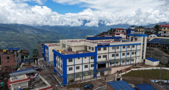 सङ्खुवासभामा ५० शय्याको अस्पताल सञ्चालनको तयारी
