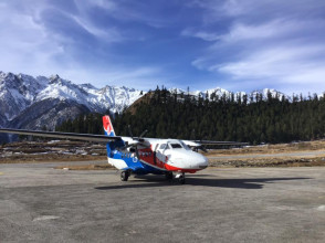 हुम्लामा एकै दिन १४ उडान, १५० विदेशी सिमकोट पुगे
