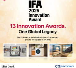 आईएफए २०२५ मा एलजीले जित्यो १३ प्रतिष्ठित पुरस्कार