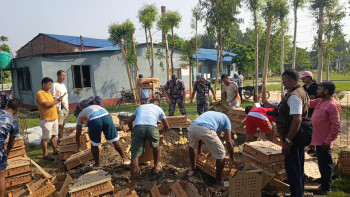 तस्करी गरेको साढे सात हजार कुखुराका चल्ला नष्ट