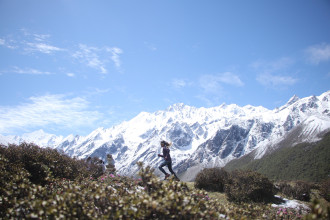 लाङटाङमा ‘ट्रेल रन’ (तस्बिरसहित)