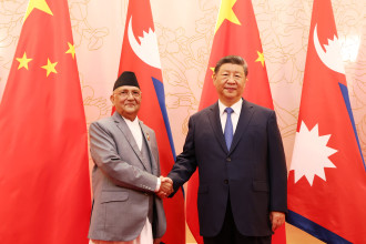 लिपुलेकको व्यापारिक मार्गबारे प्रधानमन्त्री ओलीले चिनियाँ राष्ट्रपतिसँग जनाए आपत्ति
