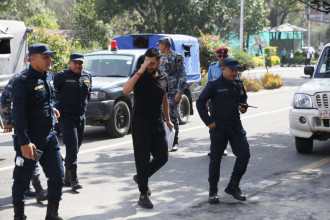 रविलाई बयान लिन सिंहदरबार लगियाे (तस्बिरहरु)