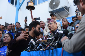 पूर्वएआईजी पोख्रेल रास्वपामा प्रवेश