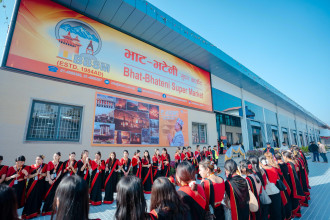 जेनजी आन्दोलनपछि आगजनी भएको भाटभटेनी गोदाम तीन महिनामै पुनः सञ्चालन (तस्बिरहरू)