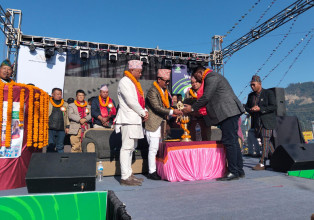 भेडेटारमा तीन दिने खाना महोत्सव सुरु