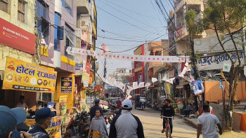 जनकपुरधाम नगर क्षेत्रभित्र निर्वाचन आचारसंहिता उल्लंघन, २० हजार प्रचार सामग्री हटाइयो