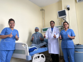 नेपालमा एकै व्यक्तिमा तेस्रो पटक मिर्गौला प्रत्यारोपण सफल