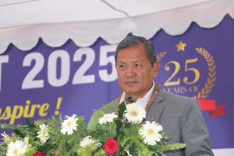 अबका युवा सूचना प्रविधिको क्षेत्रमा अब्बल हुनुपर्छः मन्त्री गुरुङ