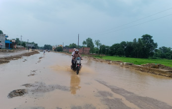 महेशपुर मूल भन्सारको सडक निर्माणका लागि दोस्रो पटक म्याद थप
