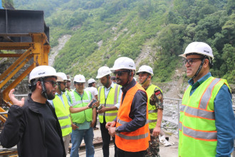मेलम्ची पानी काठमाडौंमा नियमित वितरण, बर्खायाममा अवराेध नहुने