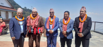 उपत्यका मेयर्स फोरमकाे अध्यक्षमा चिरीबाबु महर्जन 