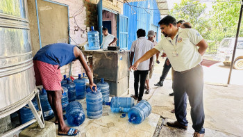 मापदण्डविपरीत सञ्चालित पिउने पानी प्रशोधन उद्योग कारबाहीमा