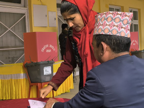 राष्ट्रियसभा सदस्य निर्वाचनामा ९५ प्रतिशतभन्दा बढी मतदान