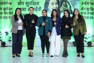 ‘इनड्राइभसँग सुरक्षित यात्रा, तपाईंकै रोजाइ’मा अभियान, प्रयोगकर्ताको यात्रा सुरक्षित बनाउने लक्ष्य