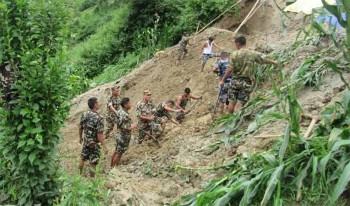 इलाममा पहिरोले दुई दिनभित्र १८ जनाको मृत्यु