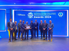 कामना सेवा विकास बैंक सम्मानित, लगातार दोस्रो पटक साफा अवार्ड