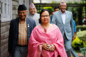 राज्य व्यवस्था समिति सभापतिमा न्यौपानेको मात्र उम्मेद्वारी