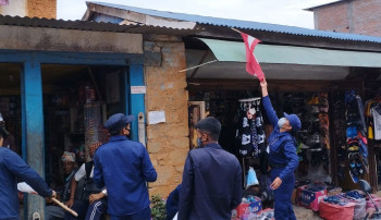 जनकपुरधाममा निर्वाचन आचारसंहिता उल्लंघन गर्ने १५०० बढी सामग्री हटाइयो