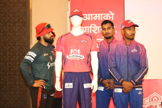 जनकपुर बोल्ट्सका खेलाडीले बिहीबार आमाको नामको जर्सी लगाएर खेल्ने