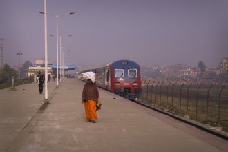 नेपाल–भारत सीमापार रेलमार्ग  परियोजना बैठकः आयोजना प्रगतिबारे छलफल