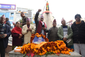यसरी मनाइयो स्वर्गीय राजा वीरेन्द्रको ८१‍औँ जन्मजयन्ती (तस्बिरहरु)