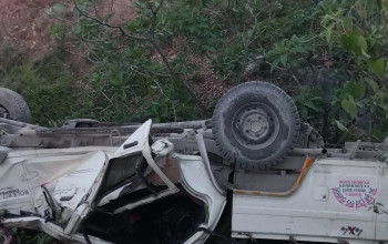 बैतडीमा जीप दुर्घटना हुँदा दुईको मृत्यु, ६ जना घाइते