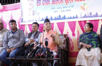 सुशीला कार्कीको सरकार तोडफोड र आगजानीबाट आएको हो- केपी ओली