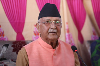 सुशीला कार्कीको डरले भाग्दिनँ- केपी ओली