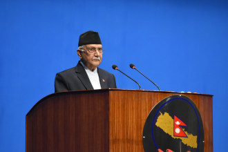 भ्रष्टाचार गर्दिनँ, भ्रष्टाचार हुन दिन्नँ भन्ने संकल्पमा दृढ छु- प्रधानमन्त्री