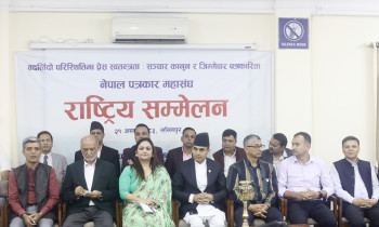 सञ्चारसम्बन्धी विद्यमान कानुनको पुनरावलोकन गर्न माग