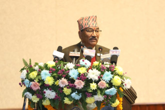 चार वर्षअघि रोईरोई छाडेको घरमा आज हर्षका साथ फर्किएँ: कमल थापा