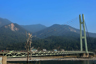 अघि बढ्यो १० हजार ८ सय मेगावाटको कर्णाली-चिसापानी जलविद्युत अध्ययन प्रक्रिया