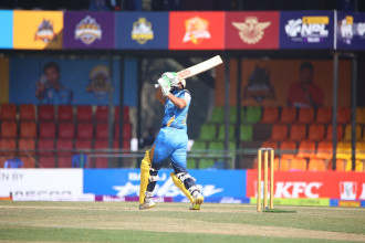 कर्णालीले दियाे चितवनलाई १६७ रनको लक्ष्य