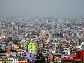 काठमाडौं विश्वकै प्रदूषित सहरको पहिलो नम्बरमा 