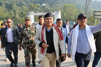 झण्डै ११ हजार मेगावाटको कर्णाली चिसापानी जलविद्युत अगाडि बढाउँदै छौँ- मन्त्री घिसिङ