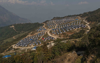 भूकम्पको एक दशक, लाप्राकको नमुना बस्ती (तस्बिरसहित) 