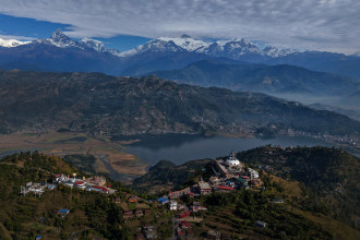 पोखराको पर्यटनमा नयाँ आयाम थपिरहेको पुम्दिकोट (तस्बिरहरु)