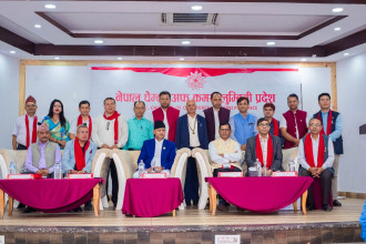 लुम्बिनी प्रदेश चेम्बर अध्यक्षमा दोहोरिए पोखरेल