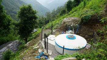 सवा एक करोडको लागतमा खानेपानी आयोजना सम्पन्न