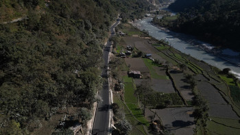 ७ वर्षपछि मालढुंगा–बेनी सडक स्तरोन्नति सम्पन्न, एक घन्टाको यात्रा १५ मिनेटमै