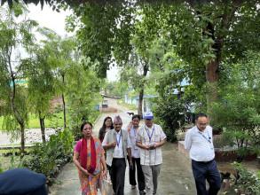 रवि लामिछानेलाई राखिएको जेलको अनुगमन, झ्याल बन्द नगर्न निर्देशन