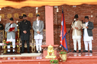 यस्तो बन्यो १७ सदस्यीय मन्त्रिपरिषद्