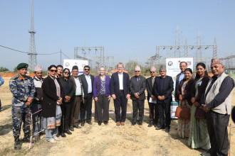 एमसिए नेपालद्वारा न्यू बुटवल सबस्टेसन र १८ किमी प्रसारण लाइन निर्माण