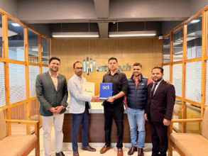 स्मार्ट च्वाइस टेक्नोलोजिज र सिटी टेक ग्रुप बीच सम्झौता